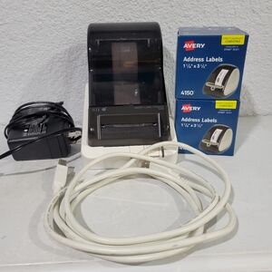 Seiko SII Smart Label Printer SLP620 with Power Adapter